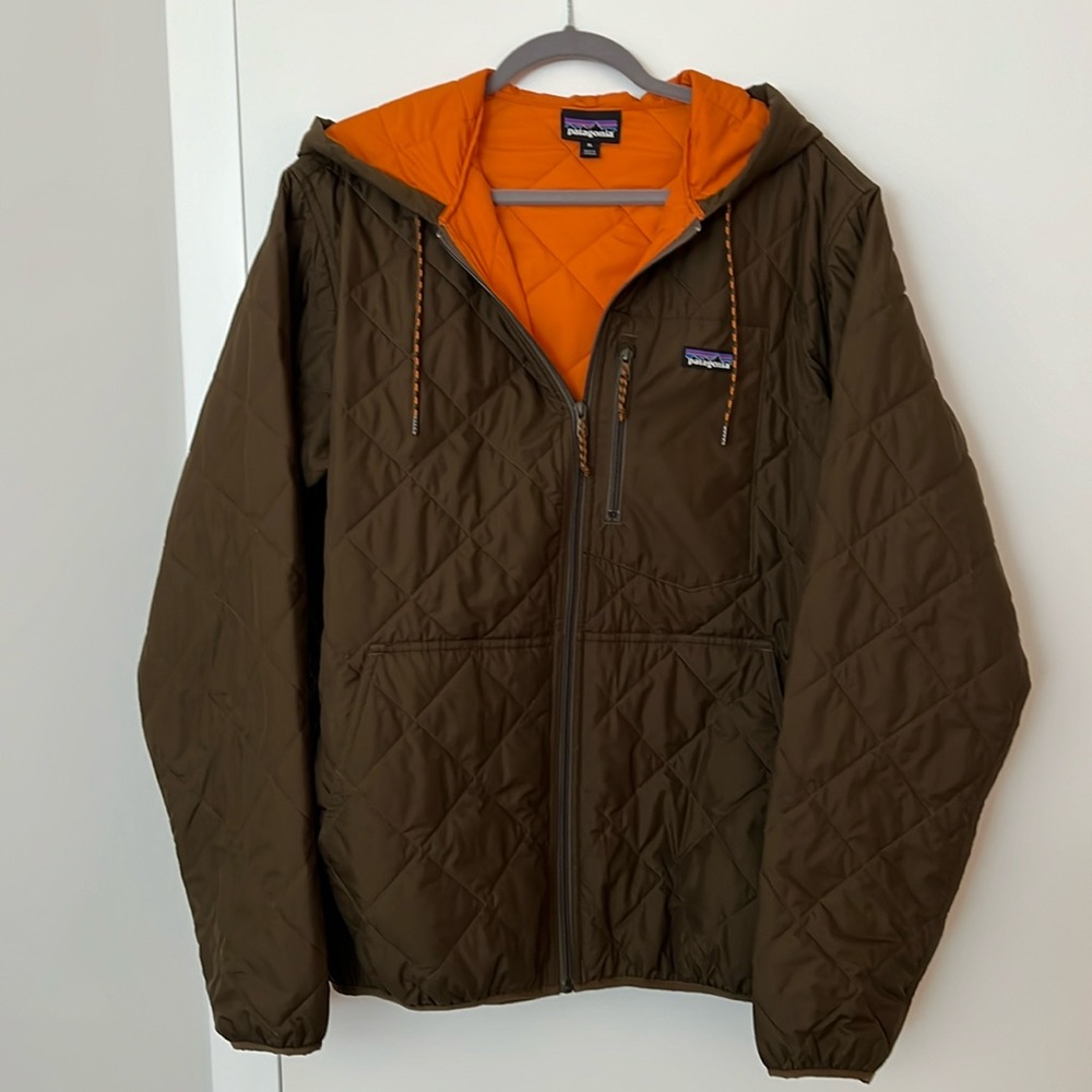 Patagonia quilt jacket